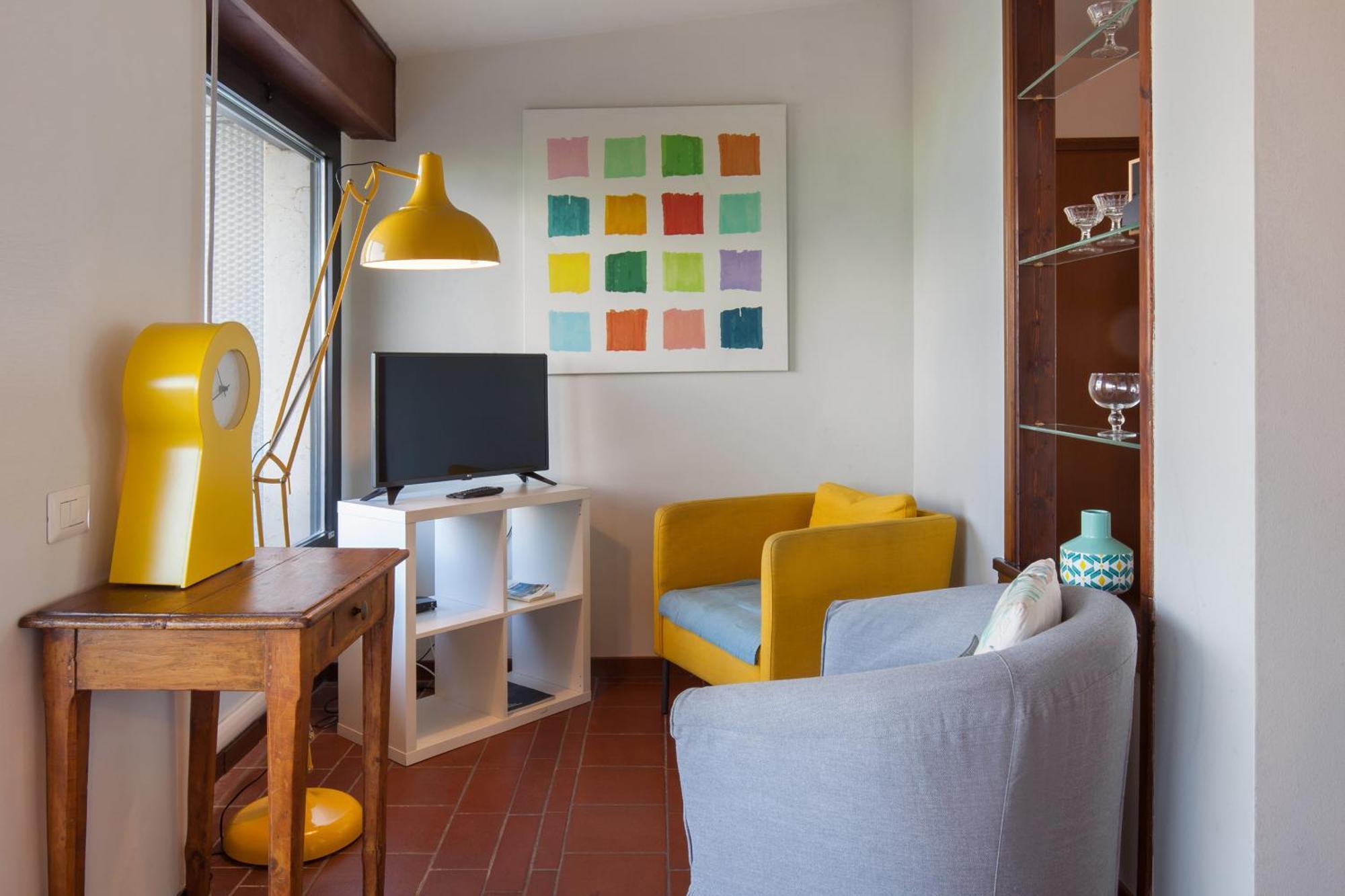 Watercolor Loft Apartment Тори дел Бенако Екстериор снимка