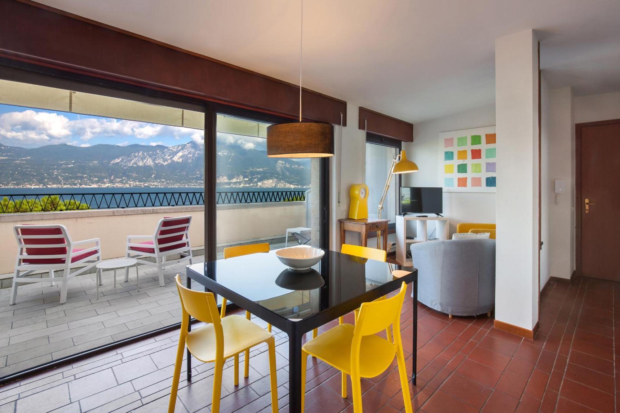 Watercolor Loft Apartment Тори дел Бенако Екстериор снимка